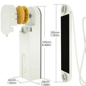 Smart motorized chain roller curtain motor