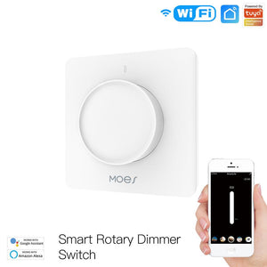 Moes Smart rotary dimmer Switch