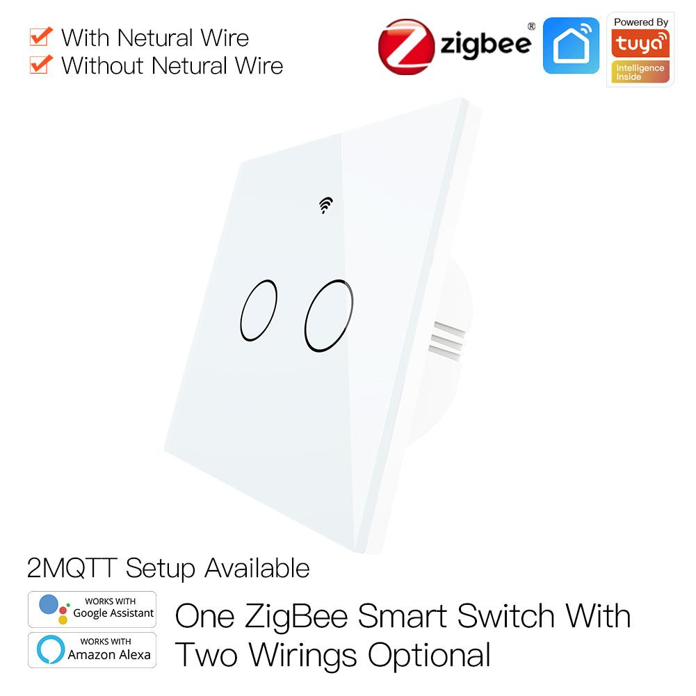 Smart light Switch Touch Zigbee