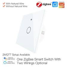 Smart light Switch Touch Zigbee