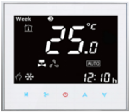 Smart AC Thermostat Model-ALW2000 operating voltage 24V/230V