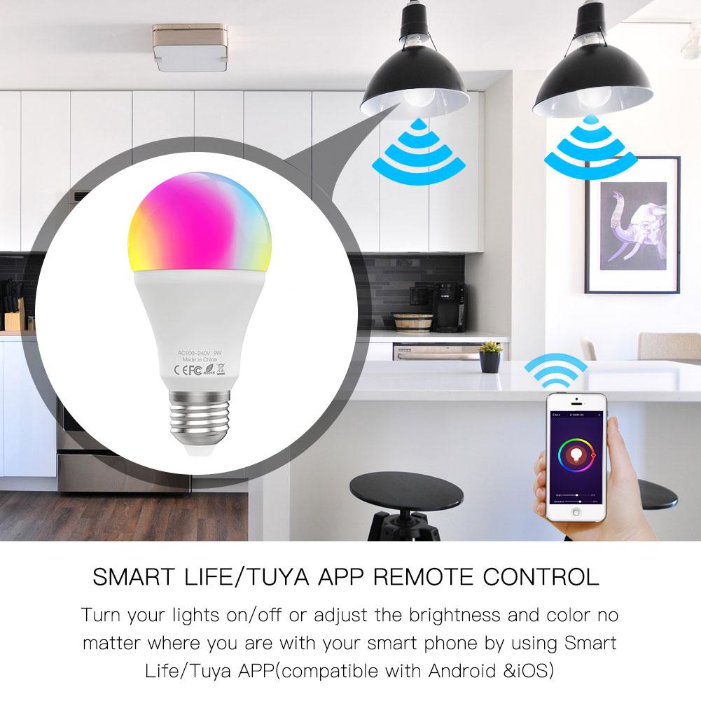 LED Bulb| Wi-Fi Smart LED Dimmable Lamp