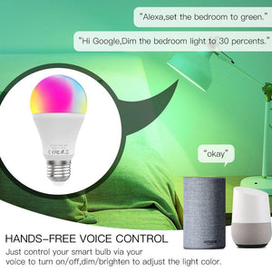 LED Bulb| Wi-Fi Smart LED Dimmable Lamp