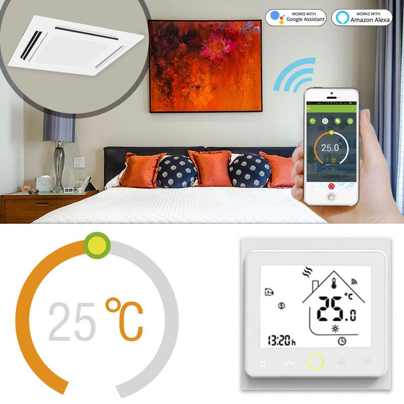 Smart Thermostat Dubai  wifi control Smart Thermostat  best smart Smart Thermostat Dubai  best Thermostat in ac