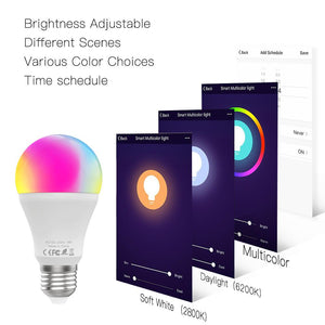 LED Bulb| Wi-Fi Smart LED Dimmable Lamp