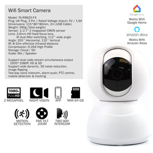 Security cameras home-Smart Wifi Camera