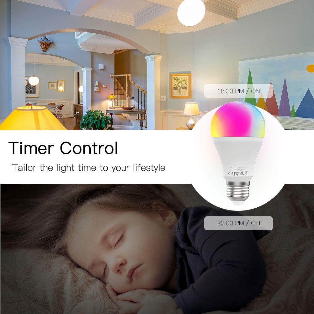 LED Bulb| Wi-Fi Smart LED Dimmable Lamp