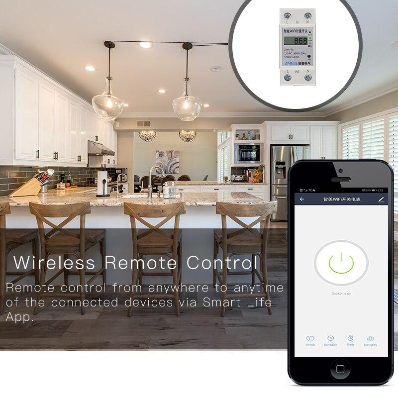 Wi-Fi Smart Power Consumption Energy Monitoring Meter