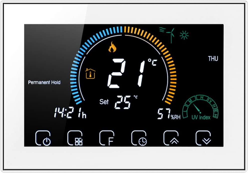 Wi-Fi controlled Thermostat BAC8000ALW