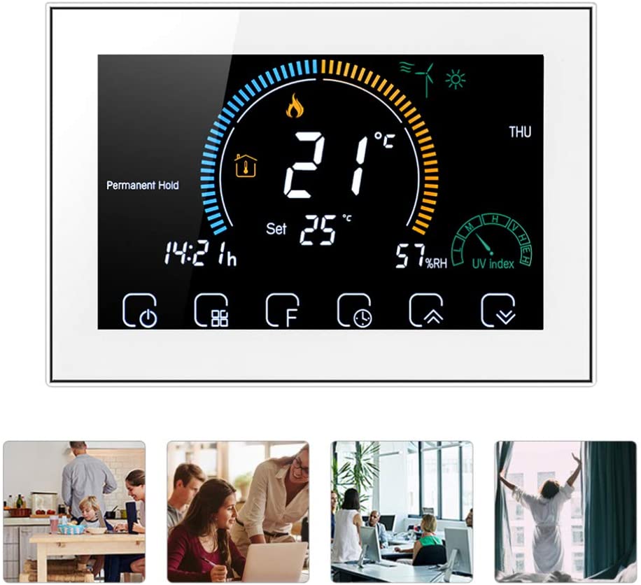 Wi-Fi controlled Thermostat BAC8000ALW