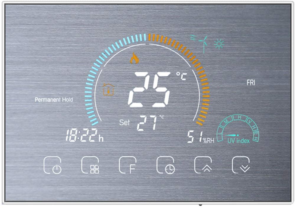 Wi-Fi controlled Thermostat BAC8000ALW