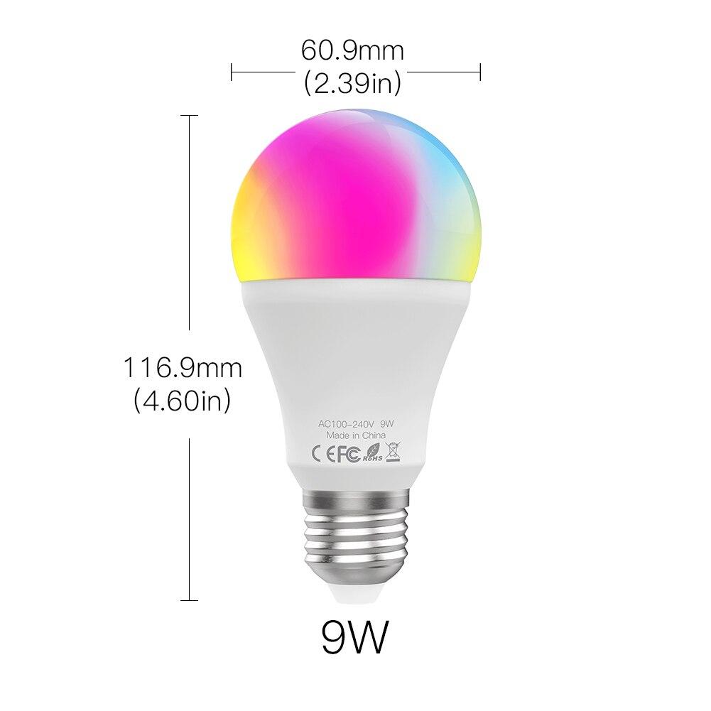 LED Bulb| Wi-Fi Smart LED Dimmable Lamp