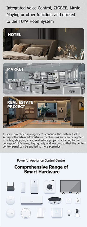 Smart Home control panel 8