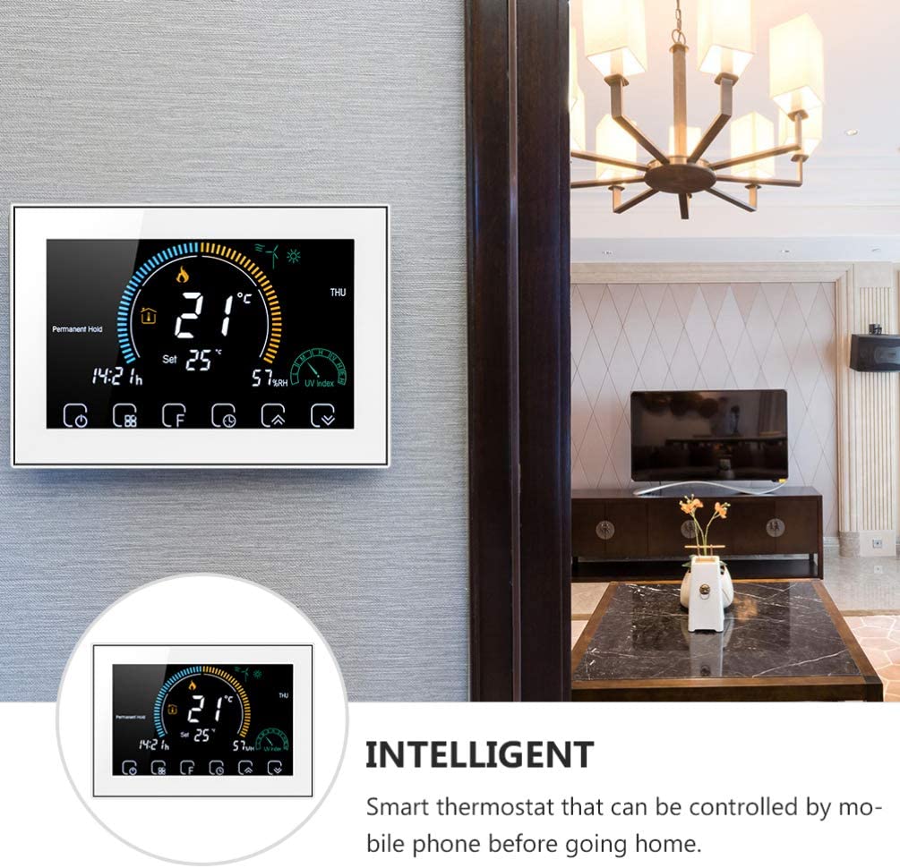 wifi control Smart Thermostat  Smart Thermostat Dubai  best Thermostat in ac  best smart Smart Thermostat Dubai