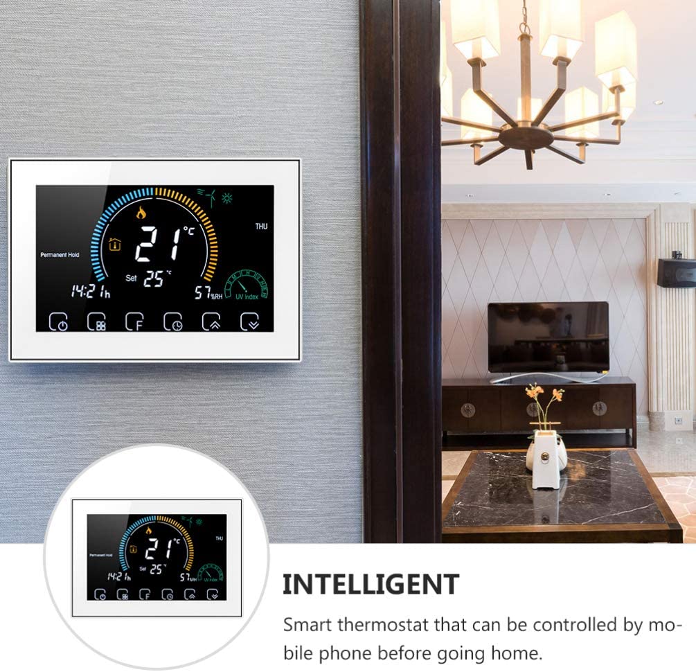 Wi-Fi controlled Thermostat BAC8000ALW