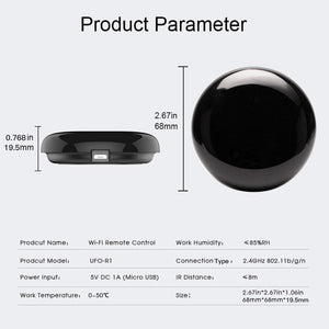 Smart IR Hub WIFI| Remote controller