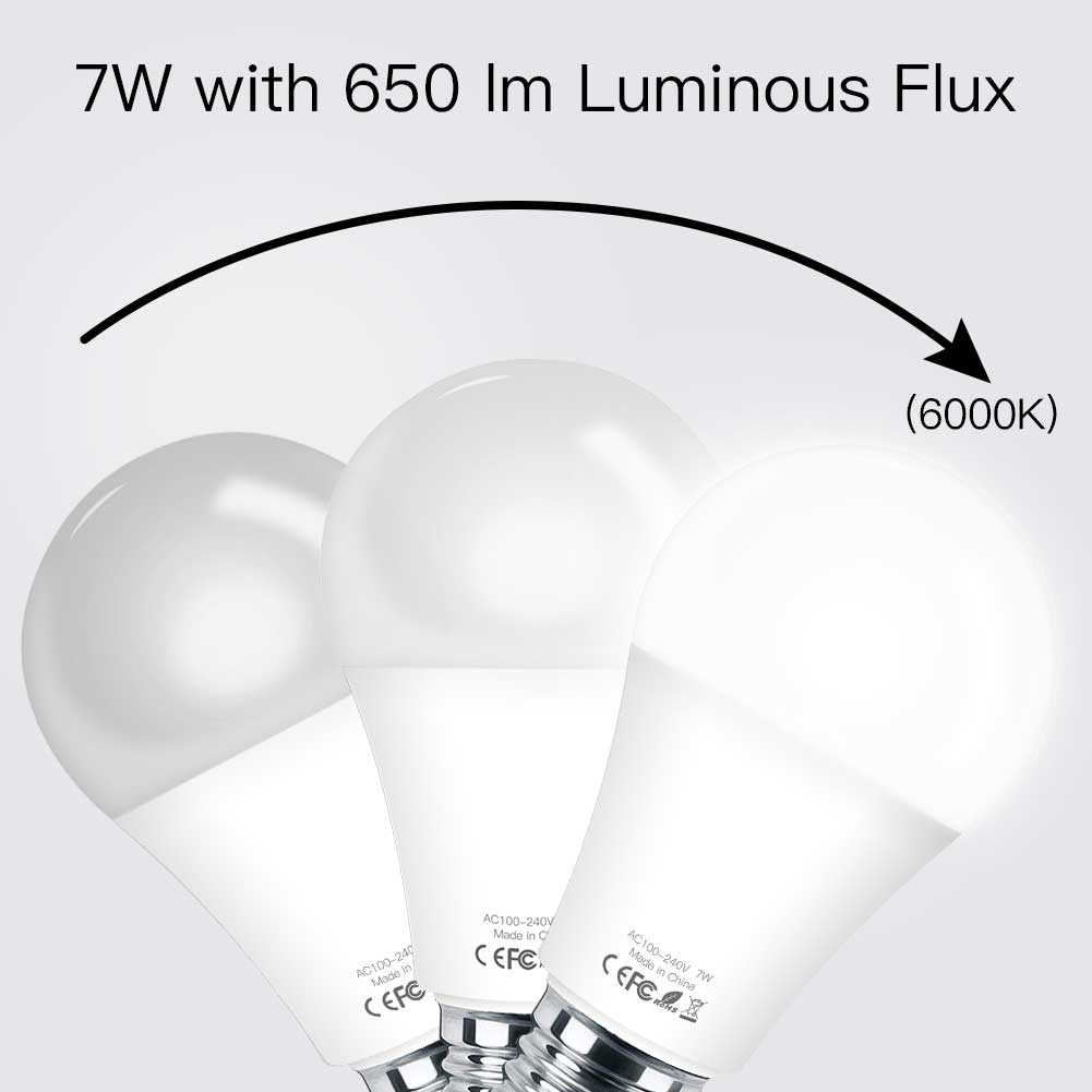 Smart Light Bulb| Wi-Fi Smart LED Dimmable Lamp
