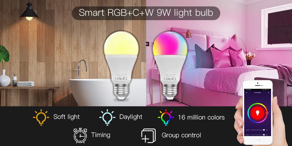 LED Bulb| Wi-Fi Smart LED Dimmable Lamp