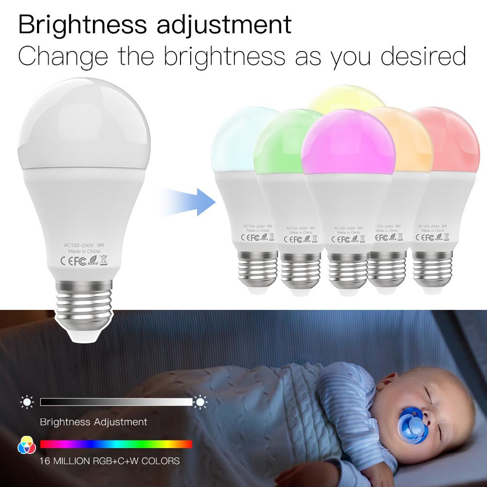 LED Bulb| Wi-Fi Smart LED Dimmable Lamp