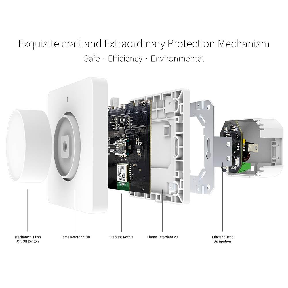 Moes Smart rotary dimmer Switch