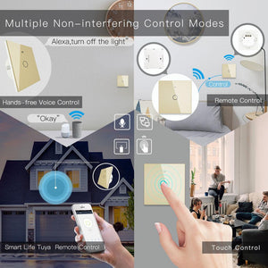 Smart light switch touch - WIFI