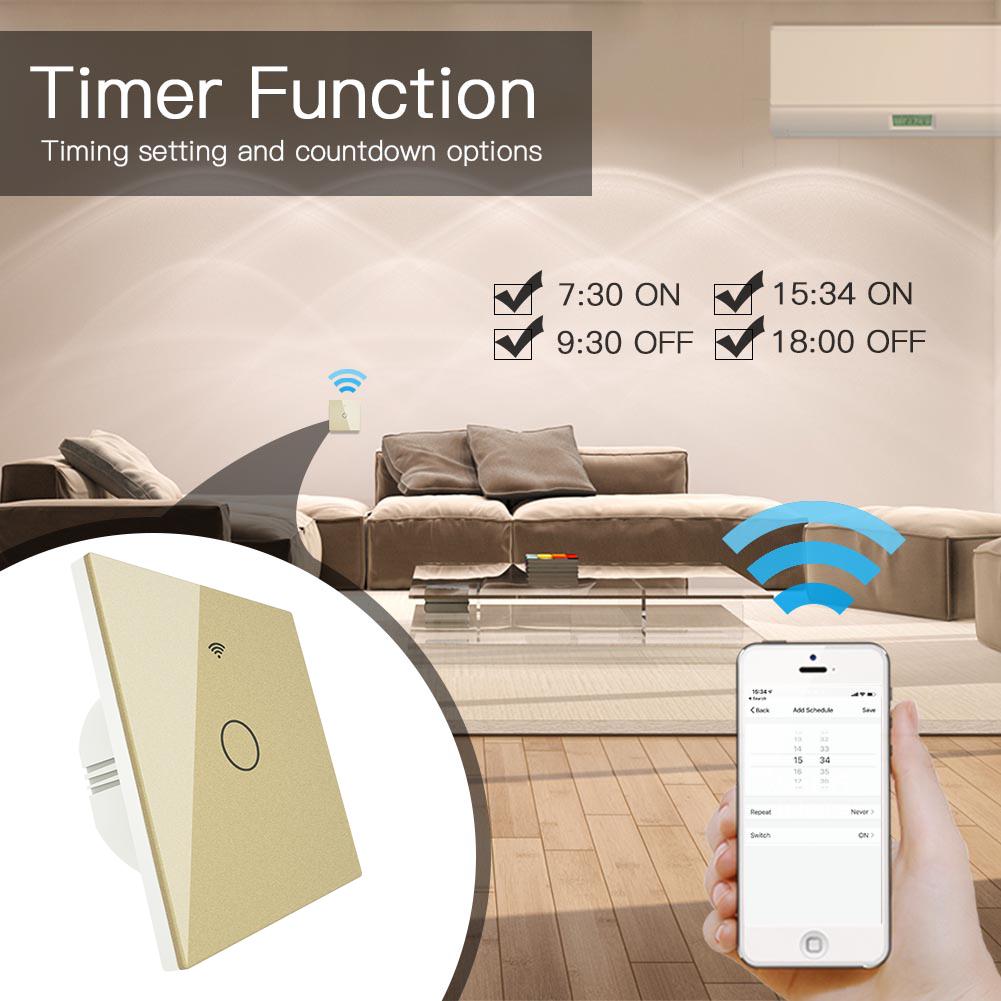 Smart light switch touch - WIFI