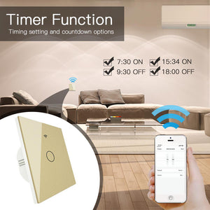 Smart light switch touch - WIFI