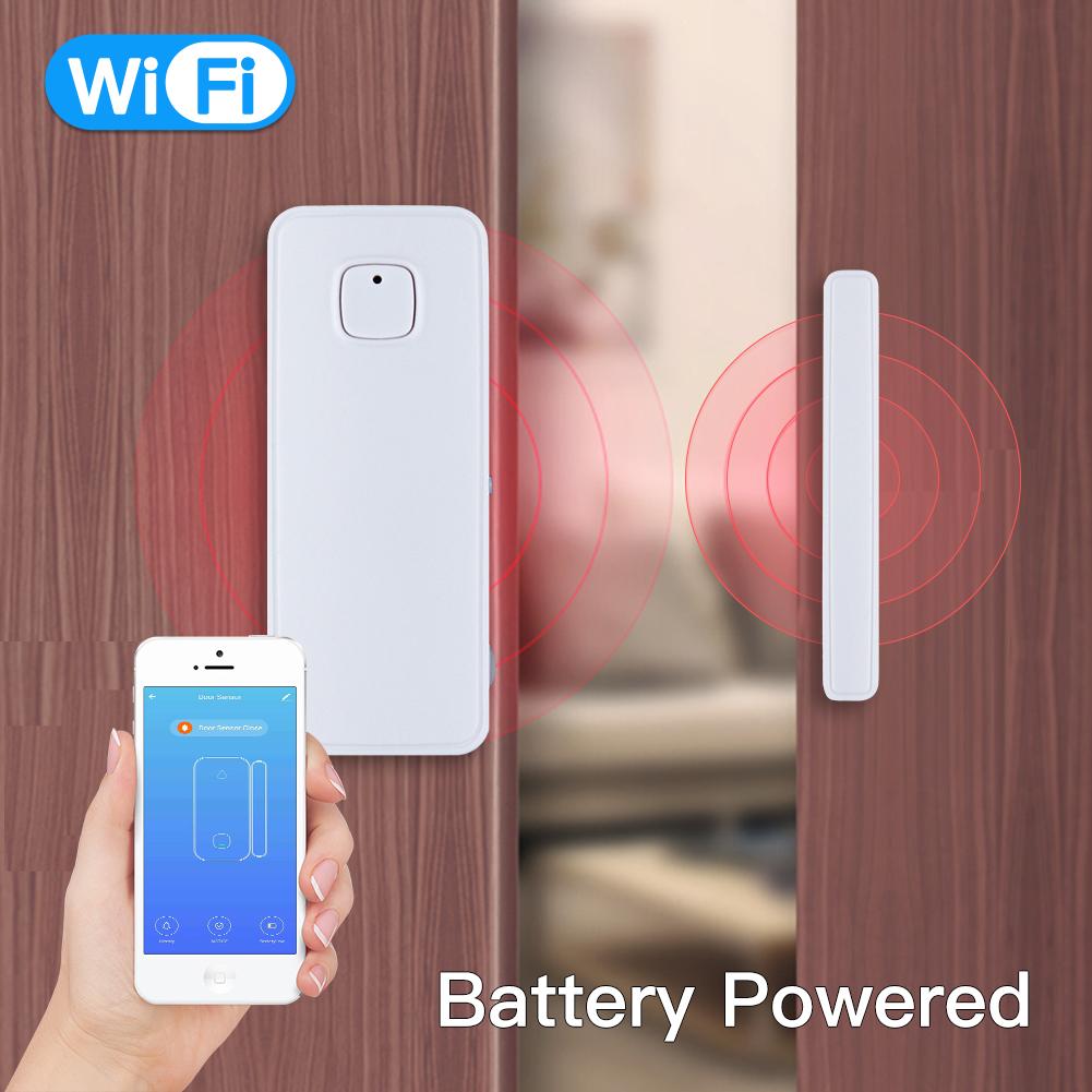 Smart Door-Window Sensor WIFI/Zigbee