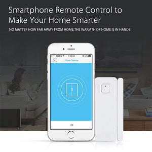 Smart Door-Window Sensor WIFI/Zigbee