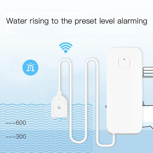 Water Leak Detector   water leak sensor dubai   best water leak  sensor best flood sensor smart flood detector water rising alarm