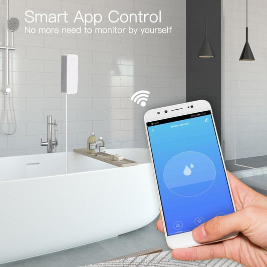 sensor  best alarms sensors in dubai  smart flood sensor dubai  wifi control sensor  door opner sensor