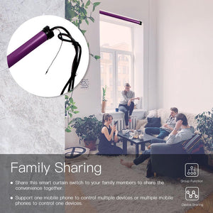 Smart roller blind motor Wi-Fi