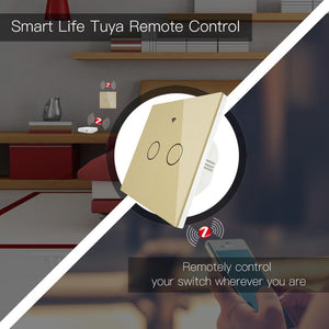 Smart light Switch Touch Zigbee