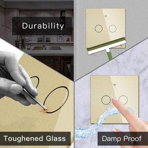 Smart light Switch Touch Zigbee