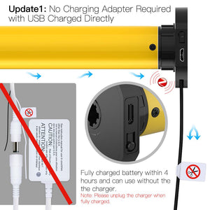 ZigBee Rollar blind motor battery