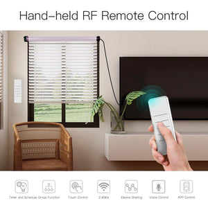 Smart roller blind motor Wi-Fi