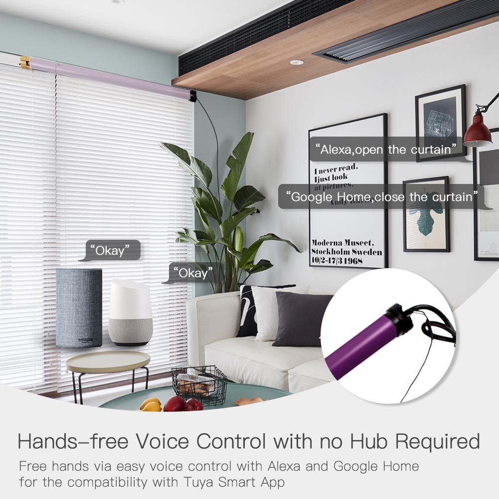 Smart roller blind motor Wi-Fi
