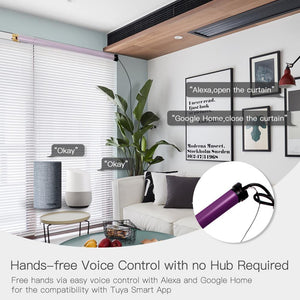 Smart roller blind motor Wi-Fi