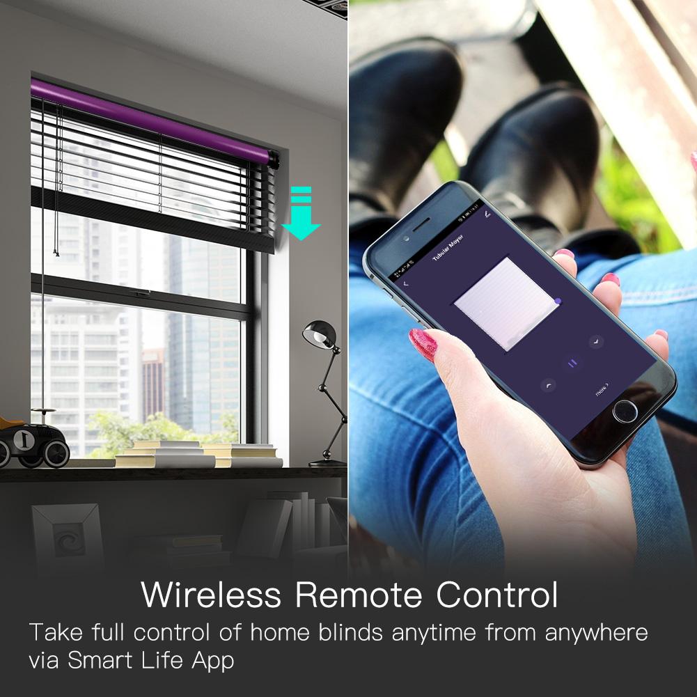 Smart roller blind motor Wi-Fi