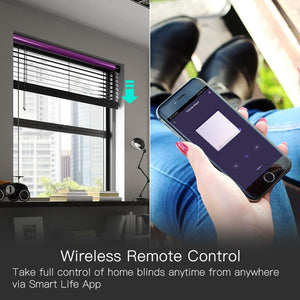 Smart roller blind motor Wi-Fi