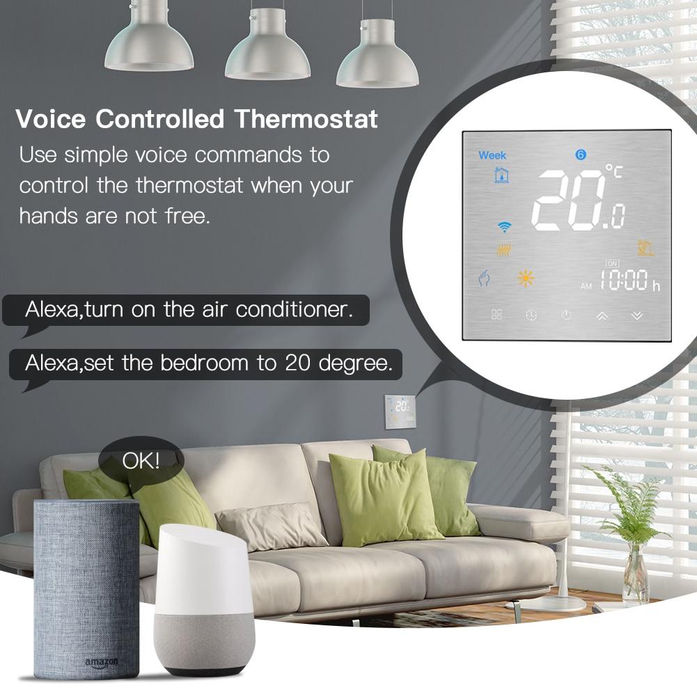 Smart AC Thermostat Model-ALW2000 operating voltage 24V/230V