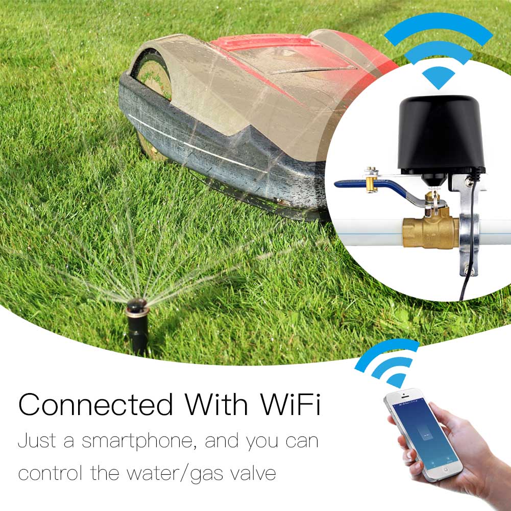 Smart Valve for Gas or Water WIFI