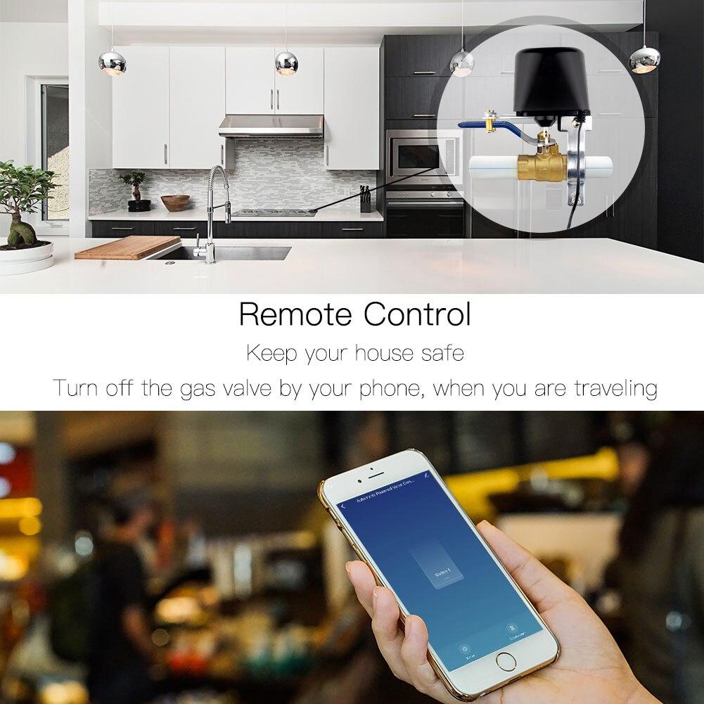 Smart Valve for Gas or Water WIFI