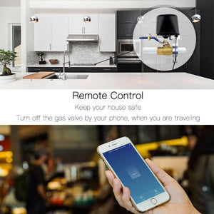 Smart Valve for Gas or Water WIFI