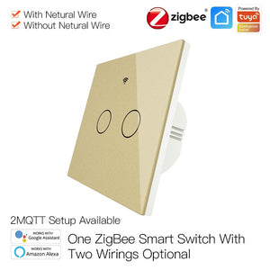 Smart light Switch Touch Zigbee