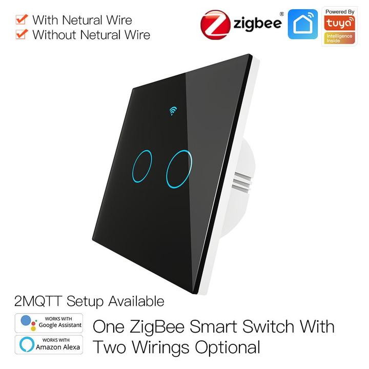 Smart light Switch Touch Zigbee